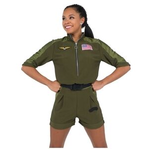 Danger Zone Dance Costume